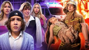 АМИНА ПОПАЛА В БОЛЬНИЦУ 😱 ШКОЛУ ПОДОЖЕГЛИ  КАМПУС ЛАГЕРЬ