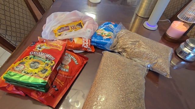 Сельчанка в Америке/РАСПАКОВКА С РУССКОГО МАГАЗИНА. смотреть онлайн