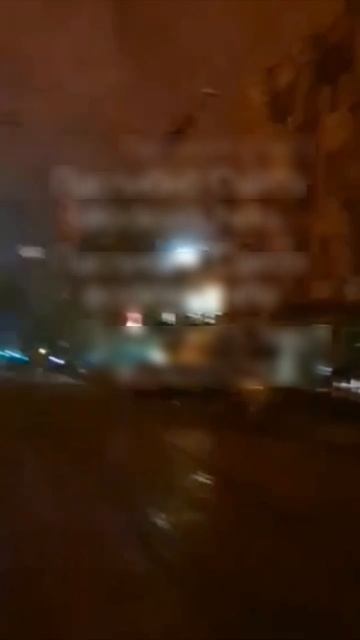 Ночью в Одессе было атмосферно