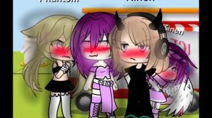 демон розовый цвет