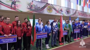 Торжественное закрытие  ХХI Всероссийских соревнований МЧС России Кубок Премьер-министра РТ по ПСС