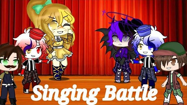 Fandom Singing Battle(Hello Neighbor, Cuphead and FNaF)(read desc) смотреть онлайн
