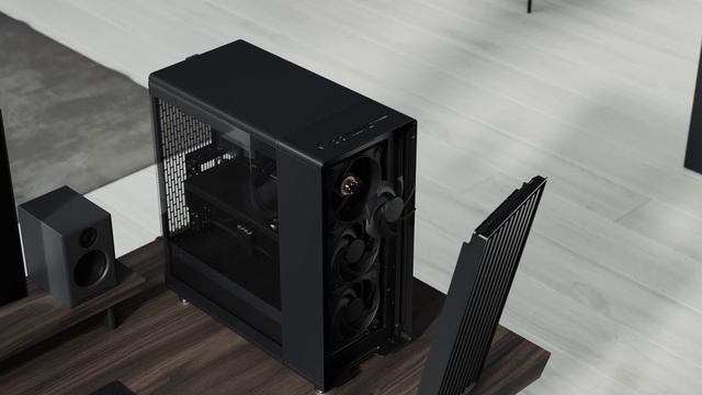 Fractal Design представила корпуса North и North XL серии Momentum Edition в полностью черном цвете смотреть онлайн