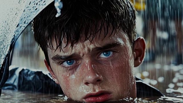 Утром дождливым по лужам бегу