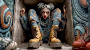 Жить внутри коробки