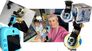 Мяч-мыльница-фотоаппарат от Pepsi