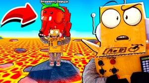 ШОК! ВЫЖИВАЮ в ЛАВЕ РАДИ БРЕЙНРОТОВ ROBLOX