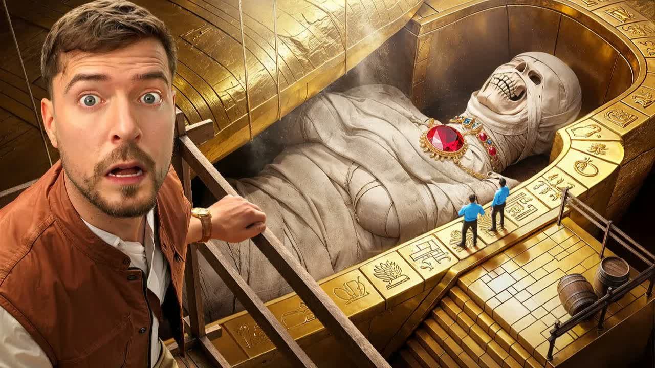 Я Провел 100 Часов Внутри Пирамид! смотреть онлайн