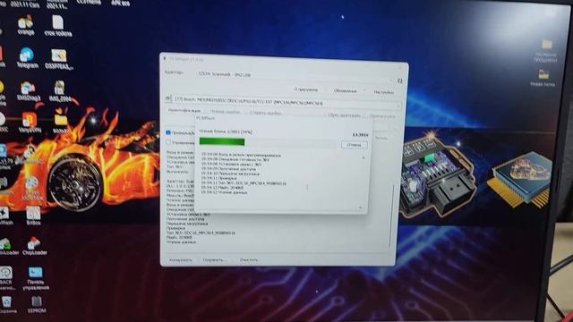 PCMflash _ 77модуль_Сканматик 2про_ BootBench Кабель _ Прошиваем На столе ЭБУ EDC16 C31 _VOLVO XC60 смотреть онлайн