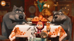 Маша и Медведь Игры для Детей | Пазлы с Героями из Мультика Маша и Медведь | Маша и Медведь Смотреть