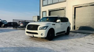Infiniti QX56, 2011 год
