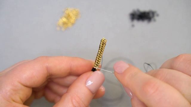 ⚡️Как сплести серьги - ромбы из бисера 🦋 смотреть онлайн