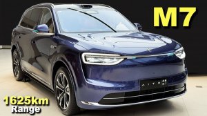 Huawei AITO M7 2026 года — роскошный внедорожник с запасом хода 1625 км. Полный обзор.