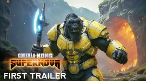 Годзилла и Конг: Сверхновая (Трейлер 2026)