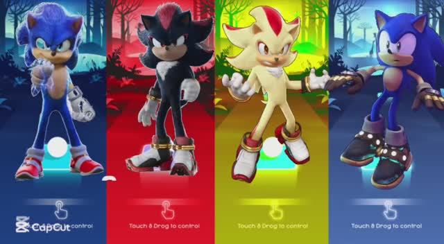 СОНИК В ПЛЯС! 🎶 МУЛЬТИКИ: ёжик‑скоростник танцует под «COFFIN DANCE»!