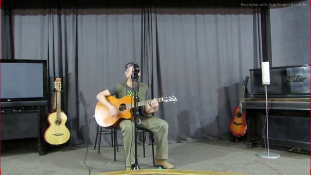 В.Миляев Весеннее танго.  кавер