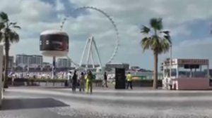 Дубай с двумя детьми в Январе 2026г.