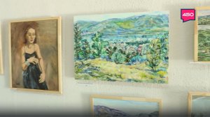 В Тольятти открылась персональная выставка художника и телеоператора Андрея Алексеева