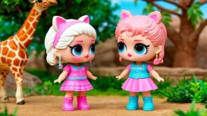 мультики для детей, хеллоу китти, лол, свинка пеппа, кошечки собачки, три кота, маша и медведь