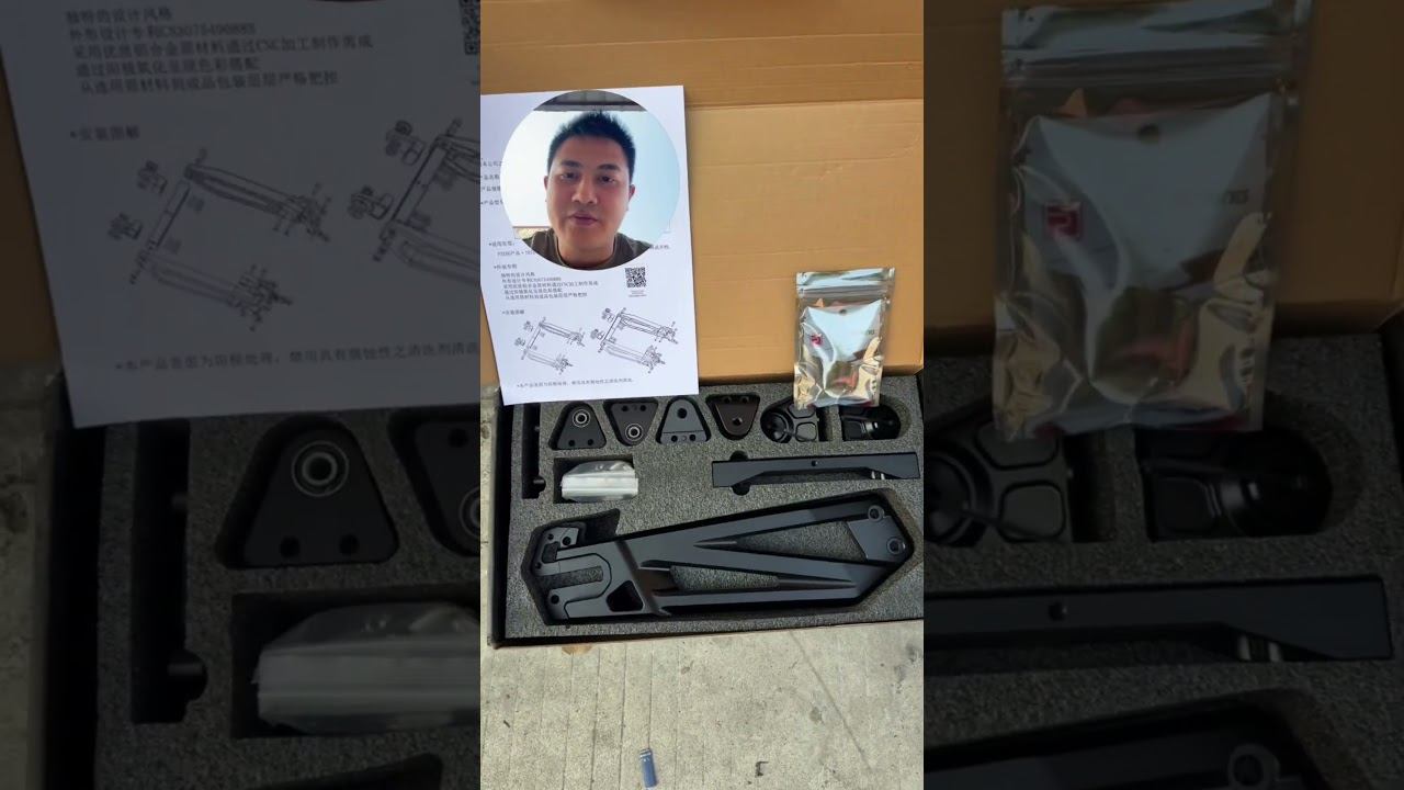 Маятник PTENG 380 мм для электробайка U2 #маятник #u2 #электробайк смотреть онлайн