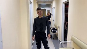 Падать или толкаться?