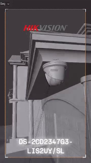 Hikvision DS-2CD2347G2P-LSU/SL — IP-камера высокого разрешения #Hikvision #IPcamera #kamera #камера