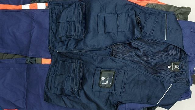 Рабочая одежда мужская новая  секонд оптом 8 пак