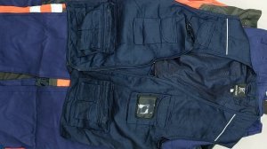 41458 Рабочая одежда мужская новая, 8пак, Lavoro, секонд (cream) оптом