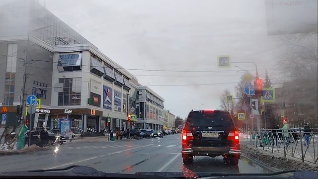 Едем в центр Архангельска!