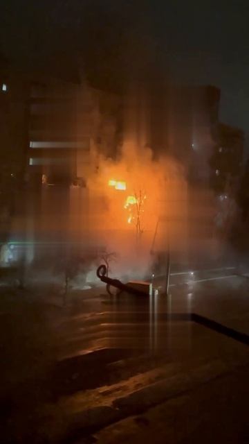 В Одессе ночью было атмосферно