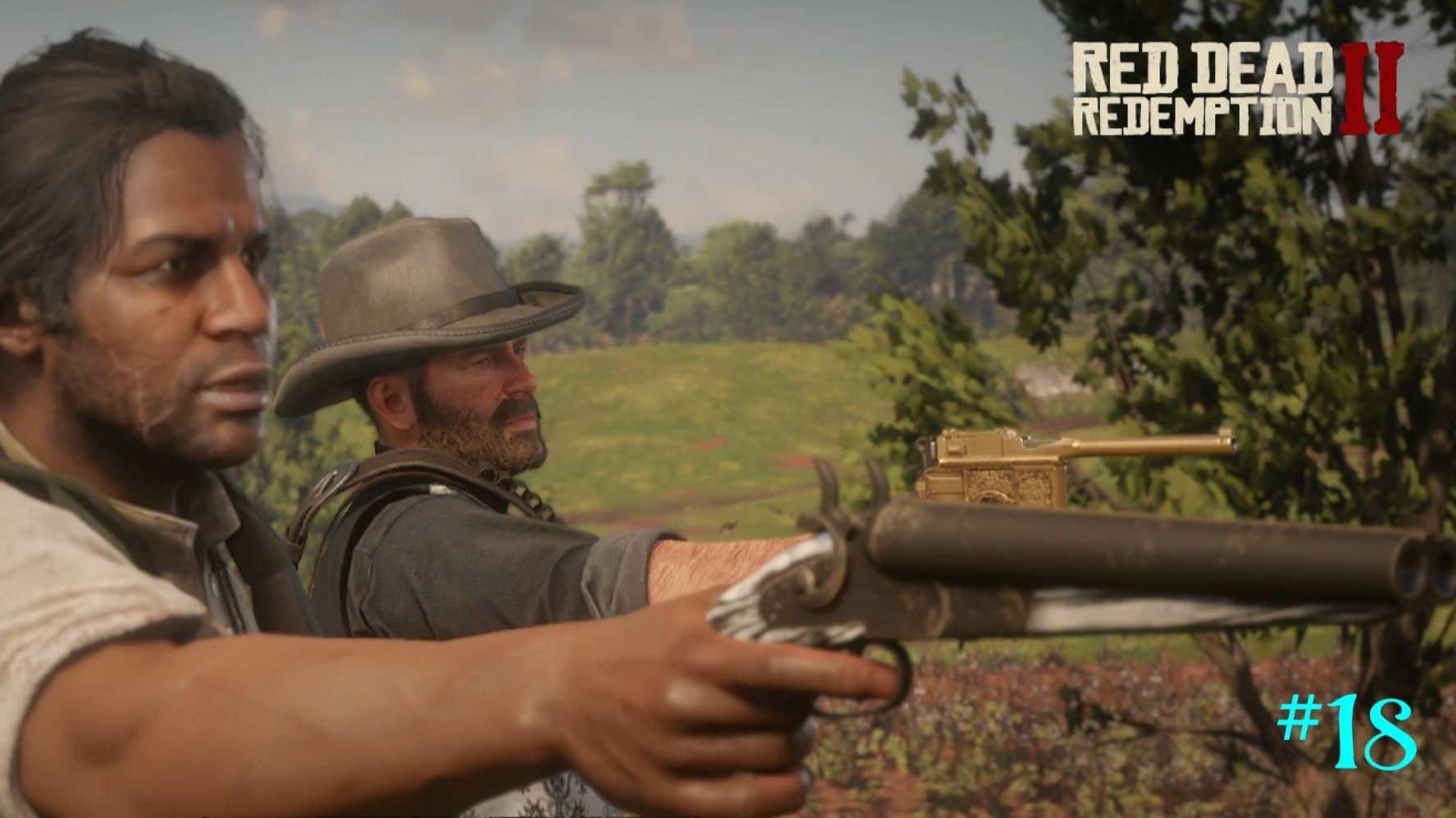 ОХОТА НА ОХОТНИКОВ ► Red Dead Redemption 2 #18 смотреть онлайн