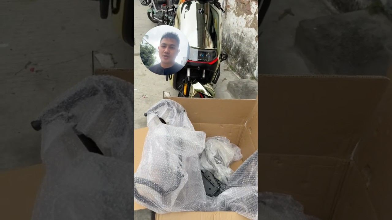 Защитные дуги для электроскутера Ninebot M3 95C MAX #ninebot #m395cmax смотреть онлайн