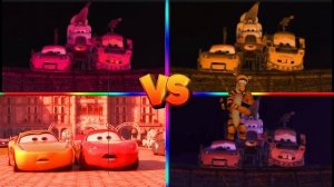 СУПЕР‑МАККУИН МУЛЬТИКИ: Молния зажигает под COFFIN DANCE! Колёса в ритм — смех гарантирован!