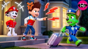 Щенячий патруль и Маршалл. Залипательное видео. Мультфильм для детей и малышей. Анимация 195