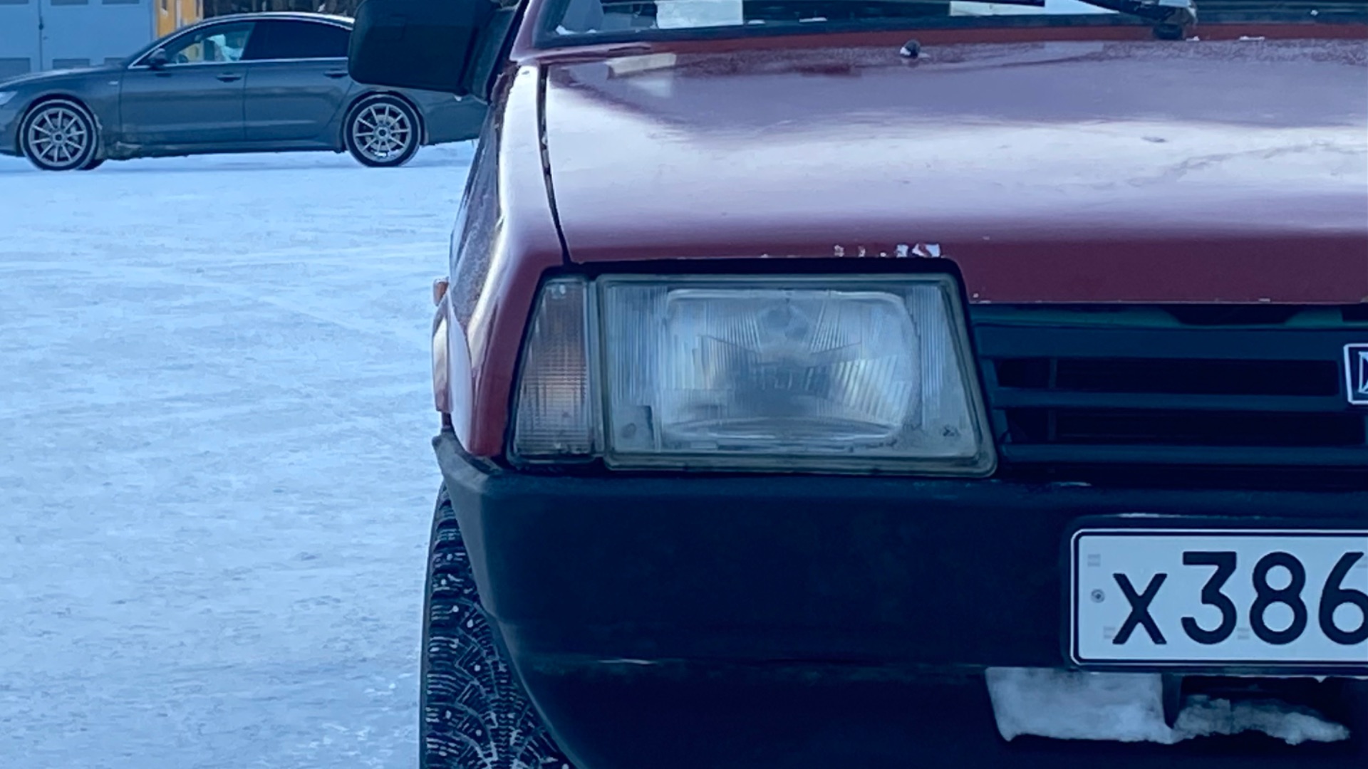 Обзор ВАЗ-2108 смотреть онлайн