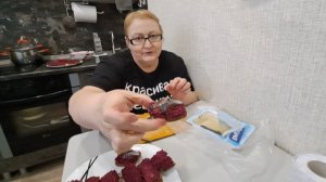 Снег. Покупки. Приготовление ужина и три, заинтересовавших меня, новости!