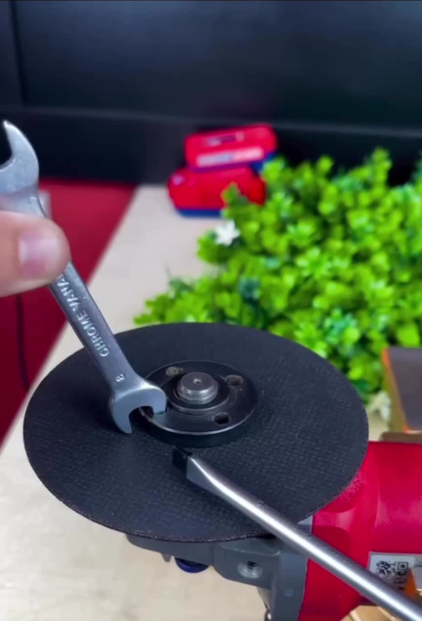 Снятие дискa.