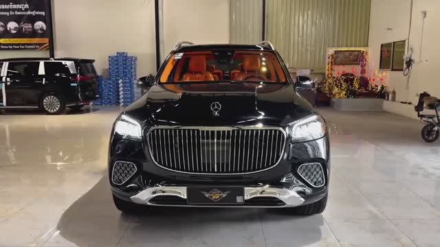 Mercedes Maybach GLS-600 2026 обзор смотреть онлайн