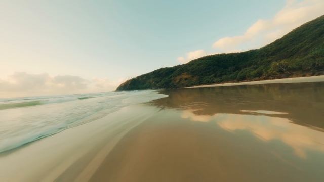 My most beautiful drone shot – Cinematic FPV on an empty beach смотреть онлайн
