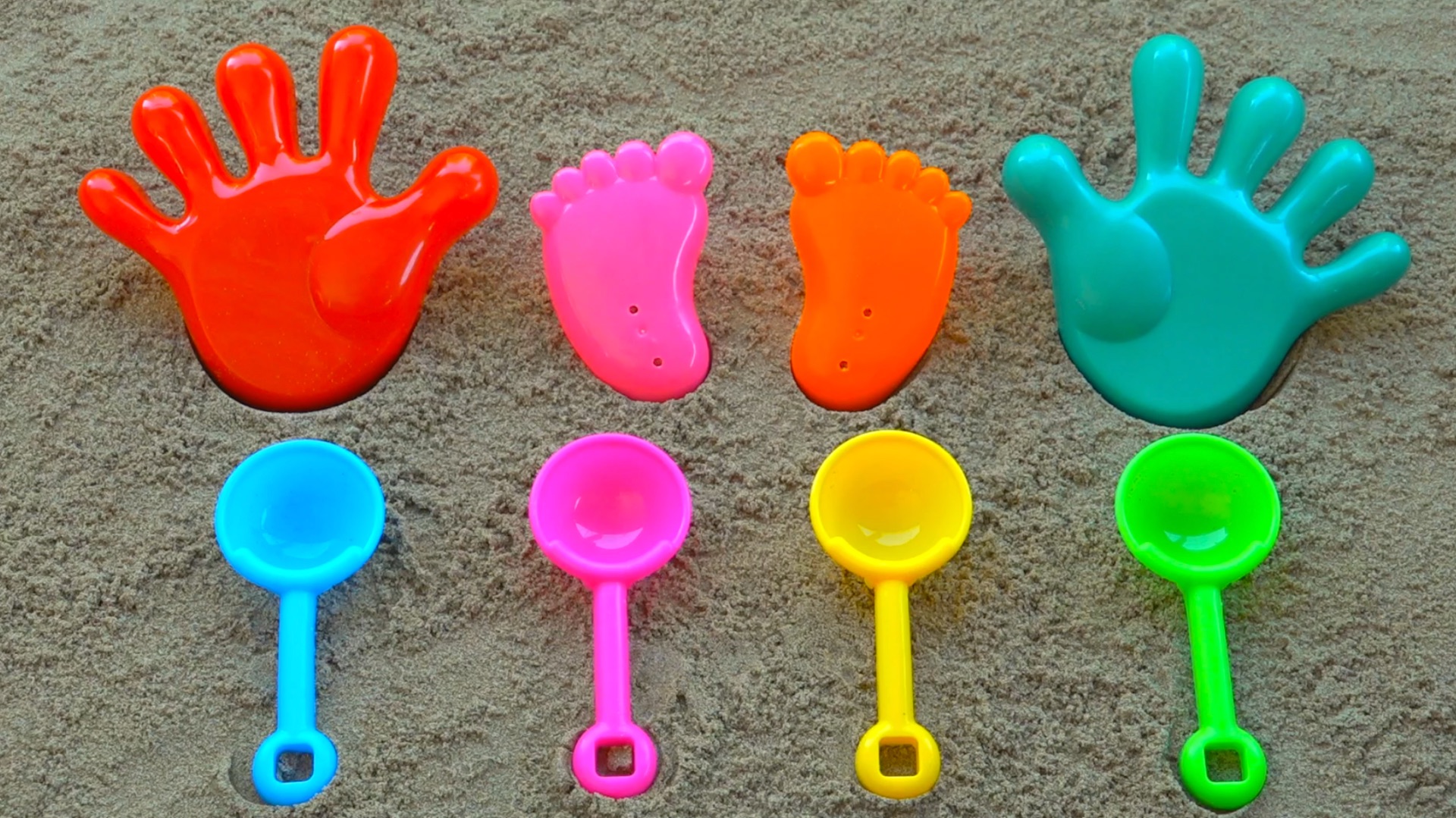 Учим Названия Цветов | Ручки и Ножки | Развивающий мультик для детей про Ладошки | Песенки | Малыши смотреть онлайн