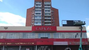 1204 02.06.2021 город Орёл трилистник улица Тургенева 16 Брестская Тургеневский мост  банк