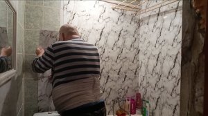 ЗАКАНЧИВАЕМ РЕМОНТ В ВАННОЙ, НА ОБЕД ПЕЧЕНЬ, НАШИ ПОКУПКИ