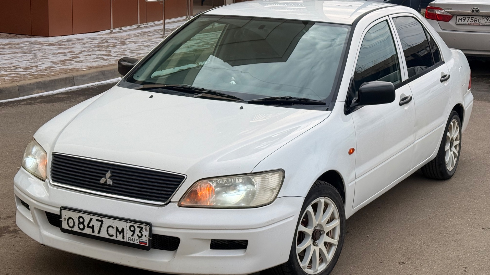 Обзор MITSUBISHI LANCER CEDIA