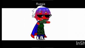 Russia + macho man💣🇷🇺🔥