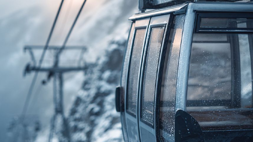 Застряли над пропастью: что делать при аварии на канатной дороге и фуникулере смотреть онлайн