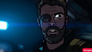 Мстители: Война бесконечности (пародия)