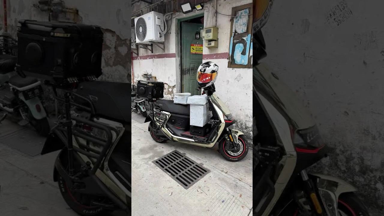 Подсветка для электроскутера Ninebot M3 95C MAX #ninebot #m395cmax #освещение смотреть онлайн