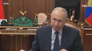 Путин обсудил с Ткачевым развитие туротрасли на юге страны