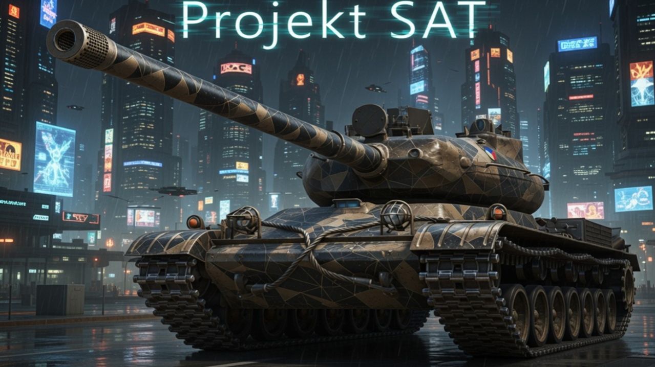 Projekt SAT - Имбулька из Ваффентрагер: реванш?!? танки worldoftanks миртанков wot