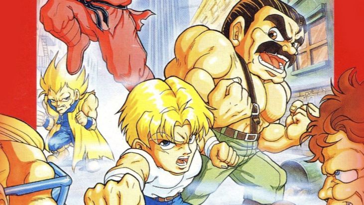 MIGHTY FINAL FIGHT лихие 90е смотреть онлайн